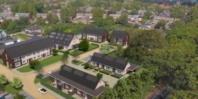 26 woningen Nieuwe Burght Barneveld Geba Sanitair