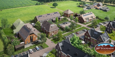 17 woningen 'Boerenerf' Woudenberg Geba Sanitair