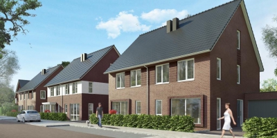 8 woningen Dwarsakker Zwartebroek Geba Sanitair