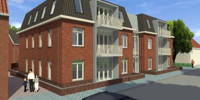 5 woningen en 12 appartementen Nederhorst den Berg Geba Sanitair