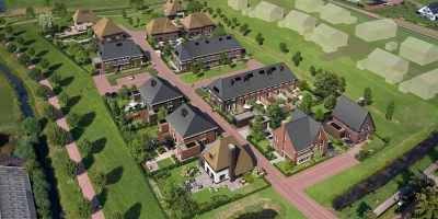 30 woningen Groot Nyenbeeck Doornsteeg te Nijkerk Geba Sanitair